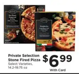 Pick'n Save Private Selection Stone-Fired Pizza offer