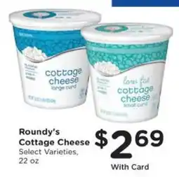 Pick'n Save Roundy's Cottage Cheese offer
