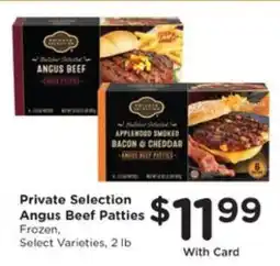 Pick'n Save Private Selection Angus Beef Patties offer