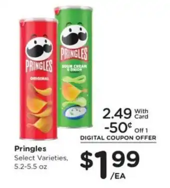 Pick'n Save Pringles offer