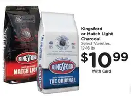 Pick'n Save Kingsford or Match Light Charcoal offer