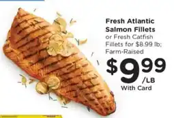 Pick'n Save Fresh Atlantic Salmon Fillets offer