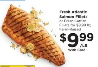 Pick'n Save Fresh Atlantic Salmon Fillets offer