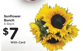 Pick'n Save Sunflower Bunch offer