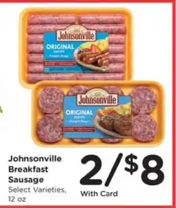 Pick'n Save Johnsonville Breakfast Sausage offer