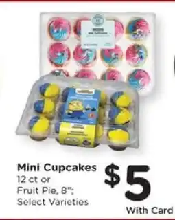 Pick'n Save Mini Cupcakes offer
