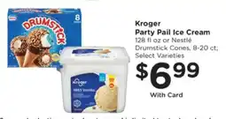 Pick'n Save Kroger Party Pail Ice Cream offer