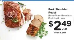 Pick'n Save Pork Shoulder Roast offer