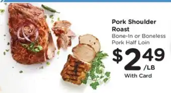 Pick'n Save Pork Shoulder Roast offer