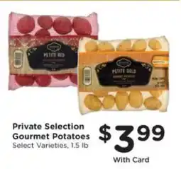 Pick'n Save Private Selection Gourmet Potatoes offer