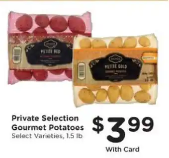 Pick'n Save Private Selection Gourmet Potatoes offer