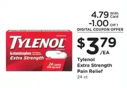 Pick'n Save Tylenol Extra Strength Pain Relief offer