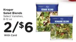 Pick'n Save Kroger Salad Blends offer