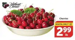 Albertsons CHERRIES offer