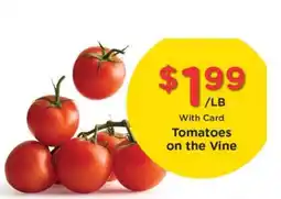Pick'n Save Tomatoes on the Vine offer