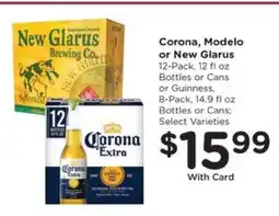 Pick'n Save Corona, Modelo or New Glarus offer