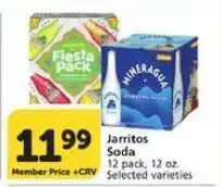 Albertsons Jarritos Soda offer