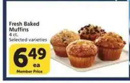 Albertsons Fresh Baked Muffins offer
