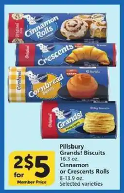 Albertsons Pillsbury Grands Biscuits offer