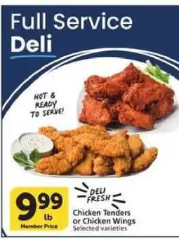 Albertsons Full Service Deli offer