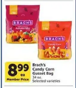Albertsons Brach's Candy Corn Gusset Bag offer