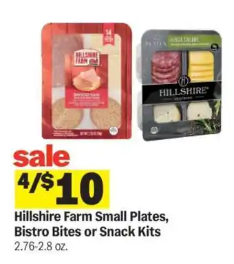 Hillshire Farm Small Plates, Bistro Bites or Snack Kits