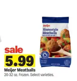 Meijer Meijer Meatballs offer