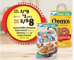 Meijer General Mills Cereal offer