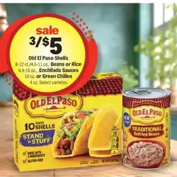 Meijer Old El Paso Shells offer