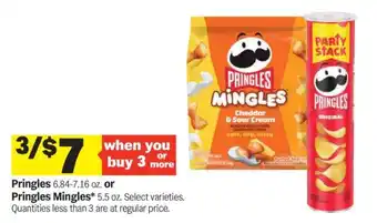 Meijer Pringles offer