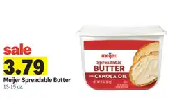 Meijer Meijer Spreadable Butter offer