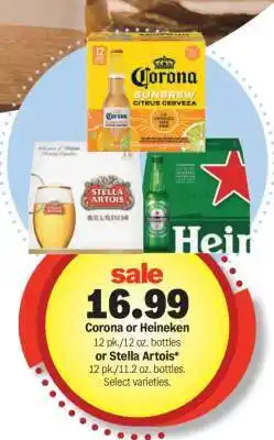 Meijer Corona or Heineken offer