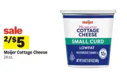 Meijer Meijer Cottage Cheese offer