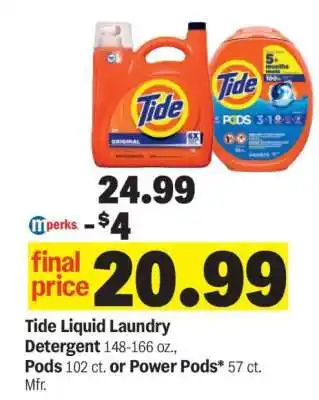 Tide Liquid Laundry Detergent