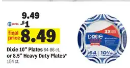 Meijer Dixie Plates offer