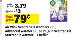 Meijer Air Wick Scented Oil Warmers offer