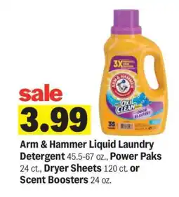Meijer Arm & Hammer Laundry Products offer