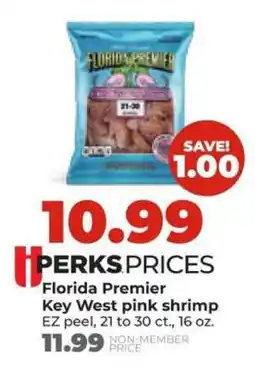 Hy-Vee Florida Premier Key West pink shrimp offer