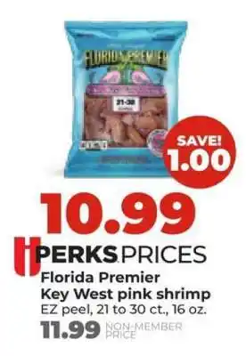 Florida Premier Key West pink shrimp