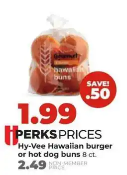 Hy-Vee Hy-Vee Hawaiian burger or hot dog buns offer