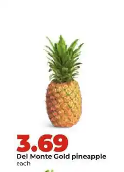 Hy-Vee Del Monte Gold Pineapple offer