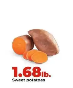Hy-Vee Sweet Potatoes offer
