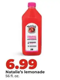 Hy-Vee Natalie's lemonade offer