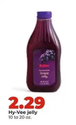 Hy-Vee Hy-Vee jelly offer
