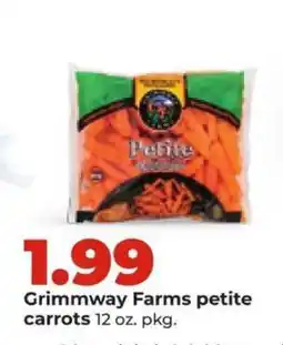 Hy-Vee Grimmway Farms petite carrots offer