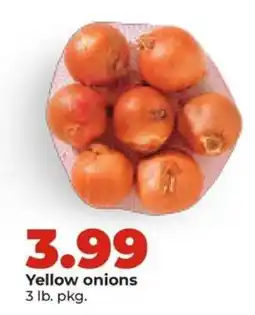 Hy-Vee Yellow Onions offer