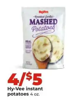 Hy-Vee Hy-Vee instant potatoes offer