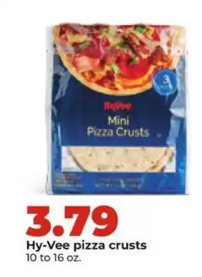 Hy-Vee Hy-Vee pizza crusts offer
