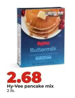 Hy-Vee Hy-Vee pancake mix offer