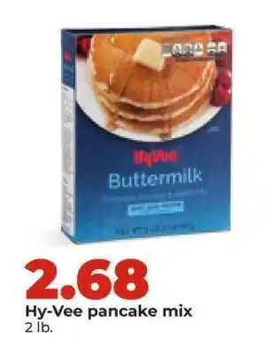 Hy-Vee Hy-Vee pancake mix offer
